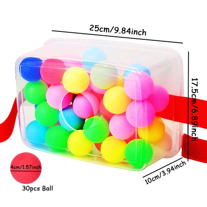 1set Party Game Wedding Anniversary Party Outdoor Activities Props Ball Birthday Shaking Swing Balls Game Props Funny Sports Good Vibrations