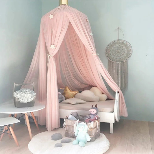 Bed Mosquito Mesh Net Mosquito Netting Elegant Bed Net Tent Fly Insect Repellent Protection Children Bed Canopy Net for Home Good Vibrations