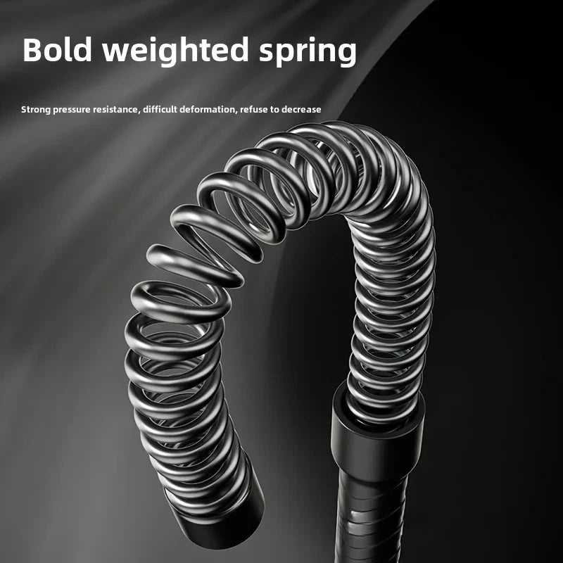 Stainless Steel Fitness Stick - Strength And Muscle Exercise Fitness Tool With Strong Rebound Inertia Suitable For Home Fitness Good Vibrations