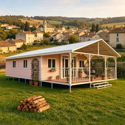 Prefab Houses Module Prefabricated Expandable Container Home Foldable Tiny 2 3 4 Bedroom Living Container House 20Ft 40Ft Good Vibrations