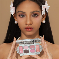 Moonlight Mermaid Gemstone Eyeshadow Palette Highly Pigmented Matte Shimmer Swan Ballet Eye shadow Collection Good Vibrations