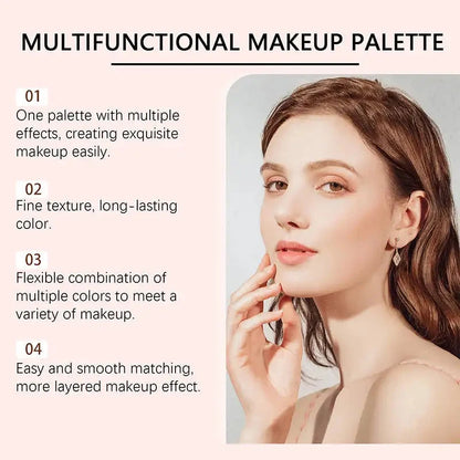 Multifunctional Portable Makeup Palette Good Vibrations
