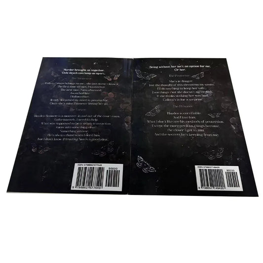 2 Books/set Possessing Her Now You're Mine English Novel Book Good Vibrations