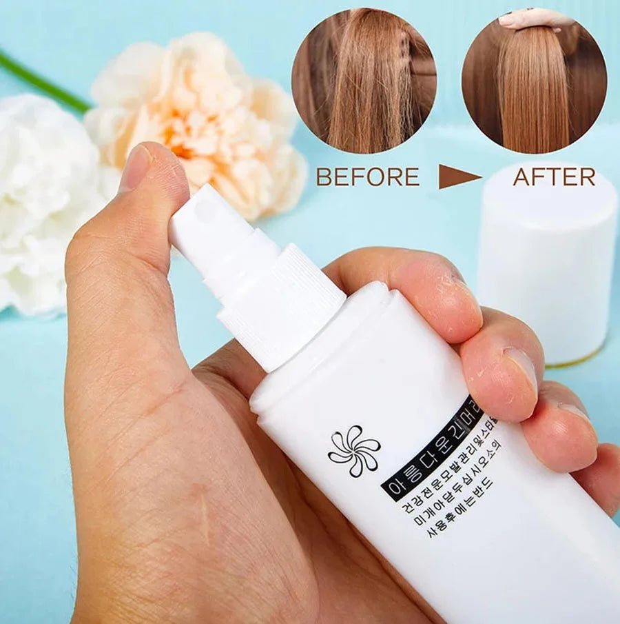 Wig Care Solution Hair System Anti-frizz Smooth Tangles Protection Synthetic Hair Anti-static Conditioner Spray Good Vibrations
