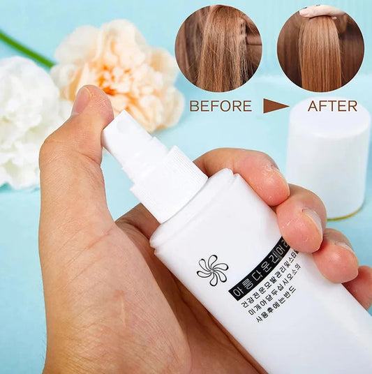 Wig Care Solution Hair System Anti-frizz Smooth Tangles Protection Synthetic Hair Anti-static Conditioner Spray Good Vibrations