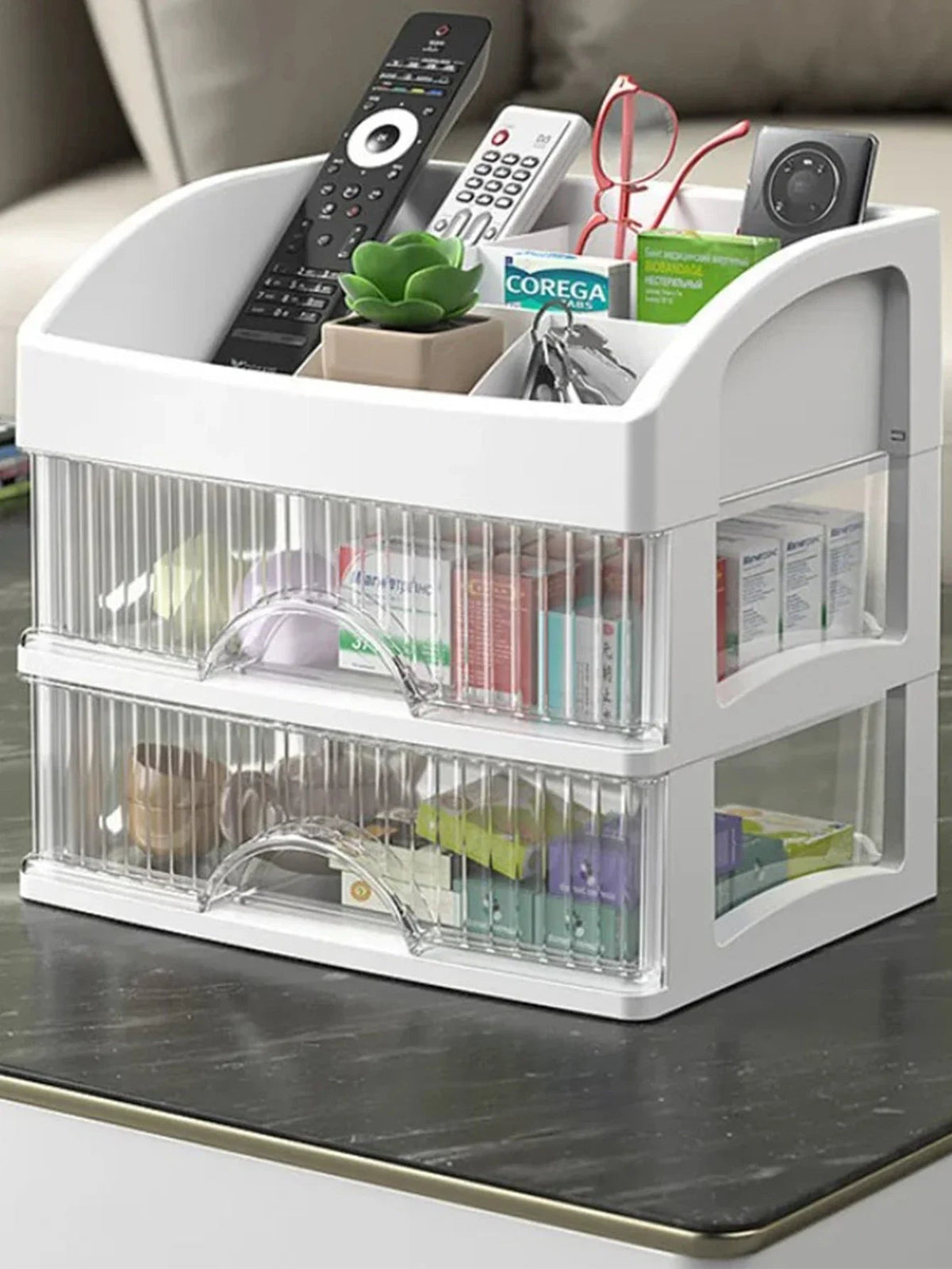 Make Up Large Capacity Organiser Drawer Jewelry Makeup Storage Nail Polish Lipstick Skincare Perfume Organizer Makeup Products Good Vibrations
