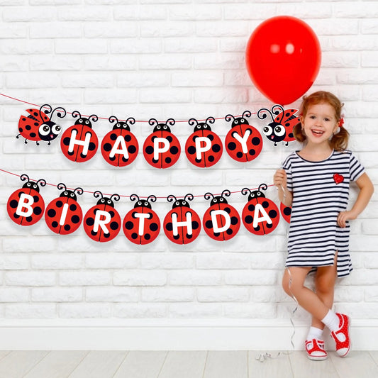 Insect Ladybug Party Disposable Tableware Sets Kids Birthday Plates Cups Napkins For Baby Shower Party Dinnerware Decoration Good Vibrations