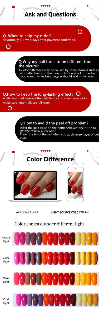 LILYCUTE 7ml Crackle Gel Nail Polish Quick Dry Marble Cracking Effect Gel Semi Permanent Soak Off Nail Art Varnish Manicure Good Vibrations