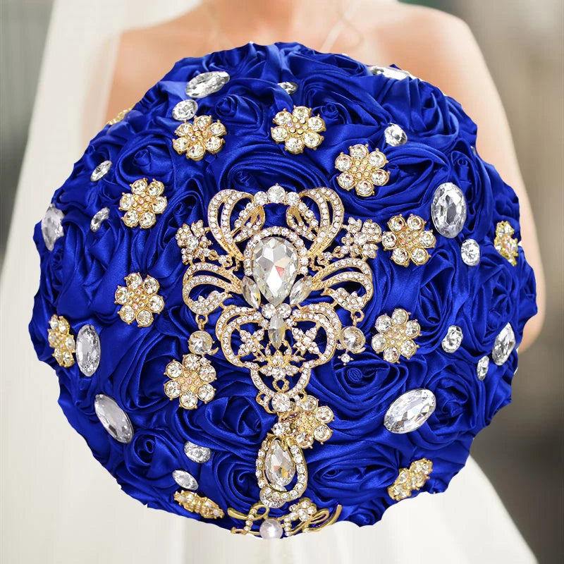 Wedding Bouquet Bridesmaid Bridesmaid Holding Flowers for Wedding Decoration Good Vibrations