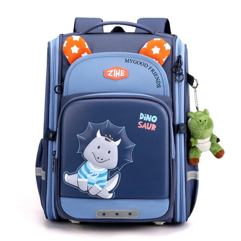 Children's Backpack 2023 Cute Cartoon Fashion New Style Bags Student 2nd To 5th Grade Women's Lightweight Splashproof Backpack Good Vibrations