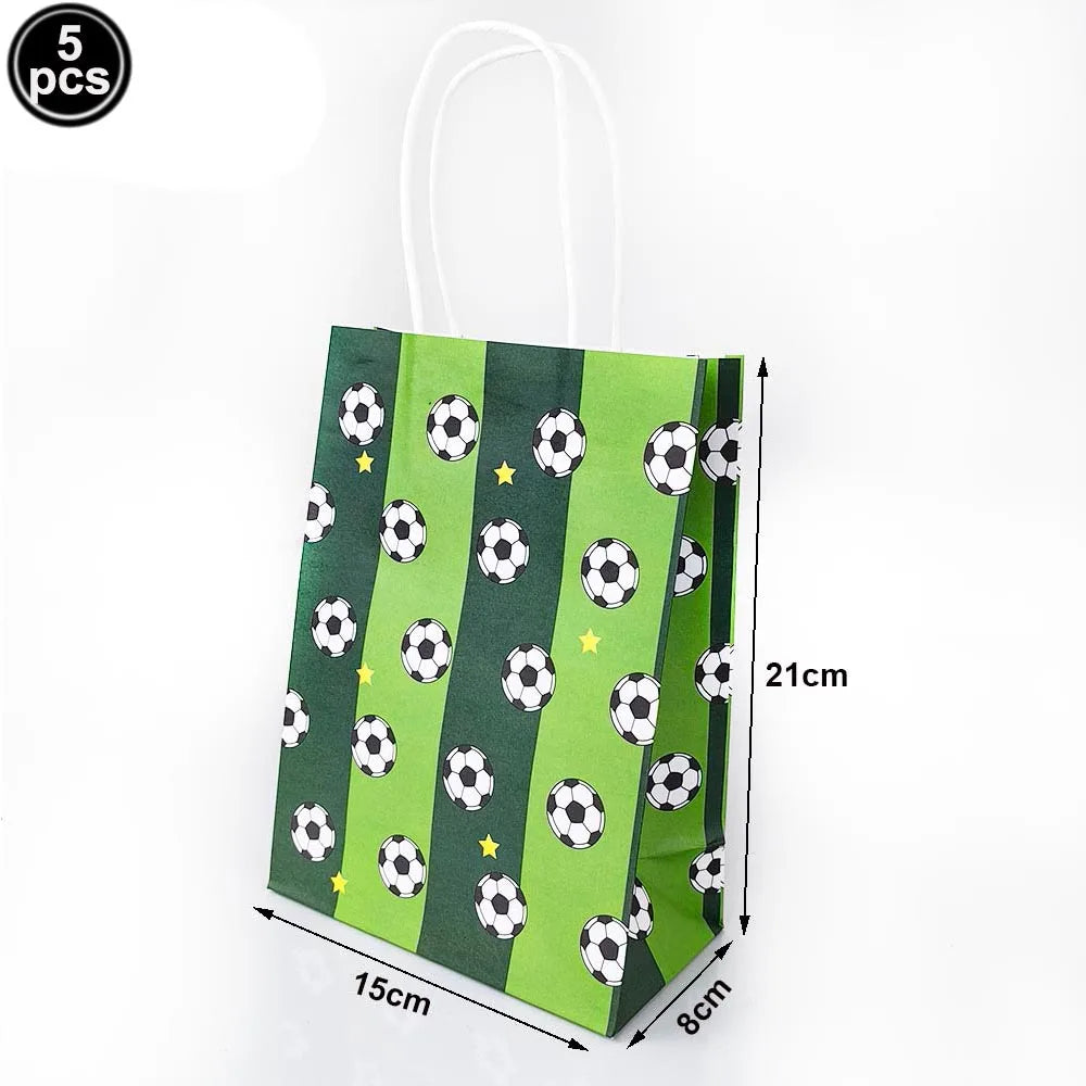 Soccer Party Disposable Tableware Paper Plates Cups Napkins Tablecloth Soccer Birthday Party Decoration Good Vibrations
