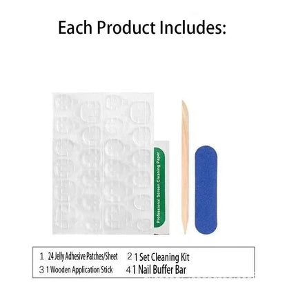 Lea.Nail Anime-Inspired Press-On Nails: Pink & Green Gradient Art with Hearts, Floral & Anime Designs | Cosplay-Ready 3D Accents Good Vibrations