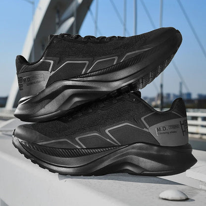 Running Shoes 2024 New White Sports Shoes for Men Man Sneakers Fashion Men Footwear Outdoor Non-slip Gym Wear Resistant Marathon Good Vibrations