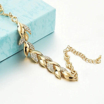 925 Sterling Silver New Arrival Elegant Crystal Statement Bracelet For Women Girls Anniversary Gift Trendy Jewelry Good Vibrations