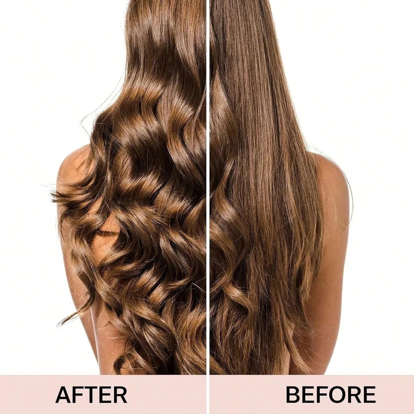 3pc Satin Heatless Curling Rod with Hair Caps, Soft Overnight Curling Rod Headband for Long Hair, DIY Hairstyling Tools Good Vibrations