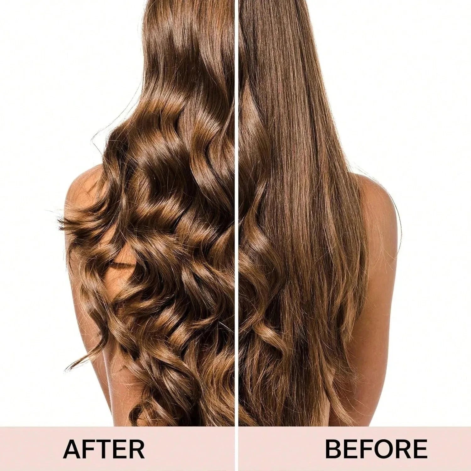 3pc Satin Heatless Curling Rod with Hair Caps, Soft Overnight Curling Rod Headband for Long Hair, DIY Hairstyling Tools Good Vibrations