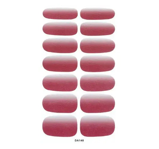 Nail Stickers DIY Decals For Nail Art Wraps Women Beauty Full Cover Nail Manicures Decorations Uñas Postizas Press On Nails Good Vibrations