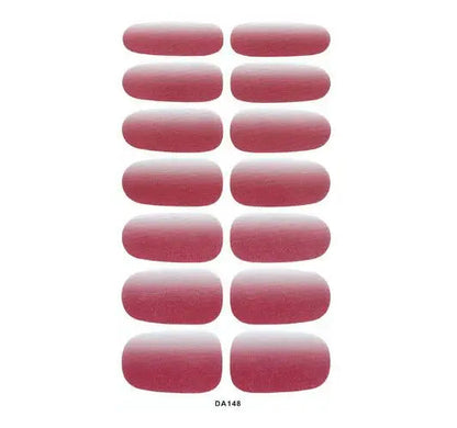 Nail Stickers DIY Decals For Nail Art Wraps Women Beauty Full Cover Nail Manicures Decorations Uñas Postizas Press On Nails Good Vibrations