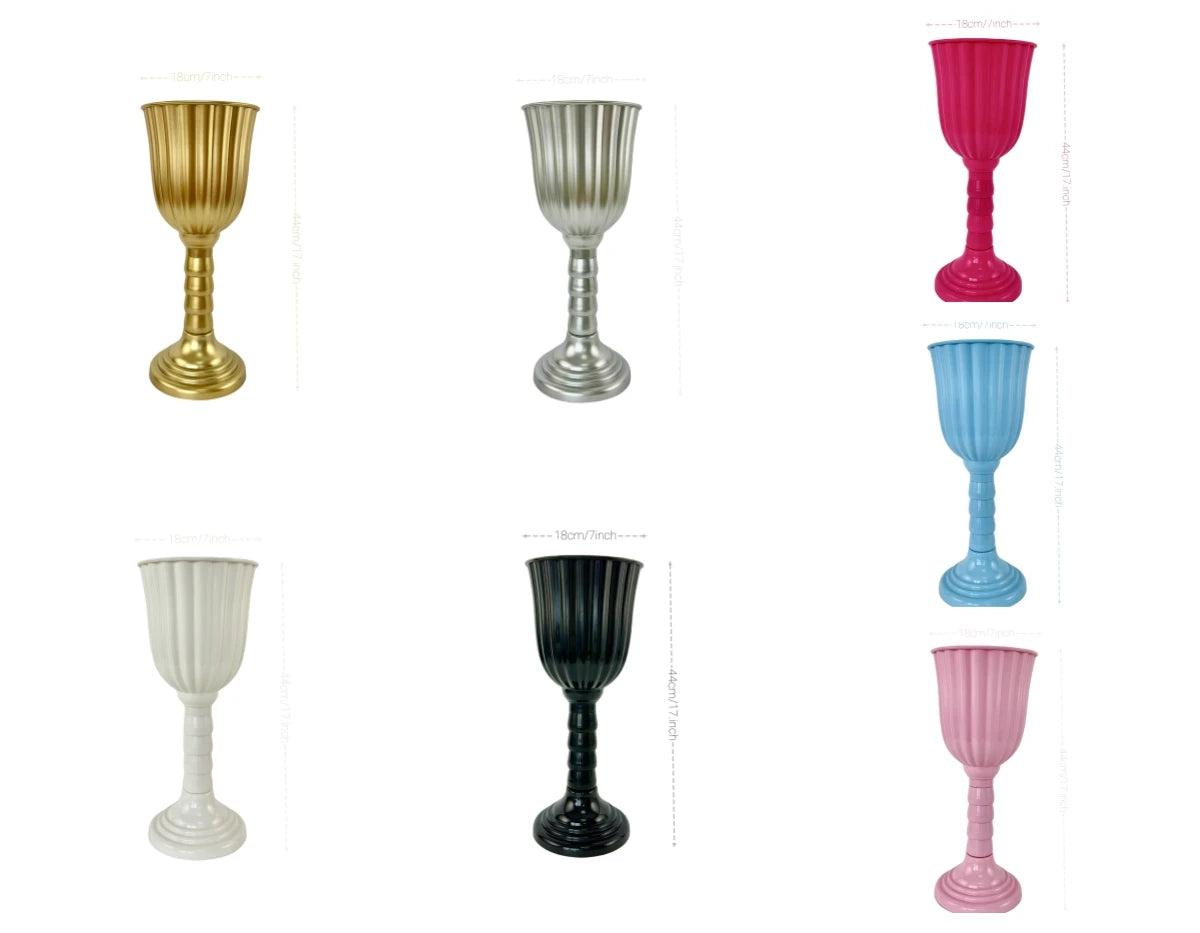 1pc Flower Vases for Centerpieces Cylinder Vases Wedding Centerpieces Gold Wedding Centerpieces for Tables Centerpiece Table Dec Good Vibrations