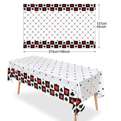 Casino Theme Party Decorations Las Vegas Hanging Poker Cube Dice Hanging Casino Party Ceiling for Casino Night Decor Supplies Good Vibrations