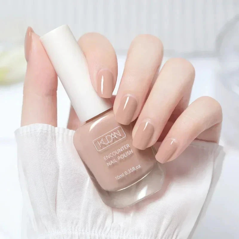 Air Dry Nail Gel Polish No Need Lamp 10 ML semi-permanent enamels for nails Nail art accesorries Manicure stamping Good Vibrations