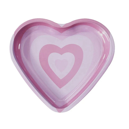 Love-Shaped Cigarette Tray Tobacco Metal Rolling Tray 16.5x18CM Plate Cmoking Smoking Accessories Storage Tray Good Vibrations Adult Super Store
