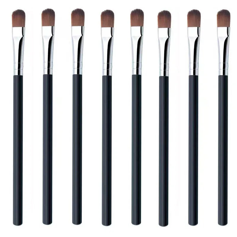 8Pcs Portable Makeup Brushes Set Cosmetic Powder Eye Shadow Foundation Blush Blending Concealer Beauty Make Up Tool Brushes Hot Good Vibrations