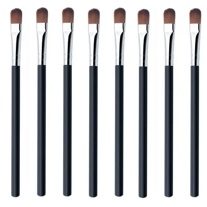 8Pcs Portable Makeup Brushes Set Cosmetic Powder Eye Shadow Foundation Blush Blending Concealer Beauty Make Up Tool Brushes Hot Good Vibrations