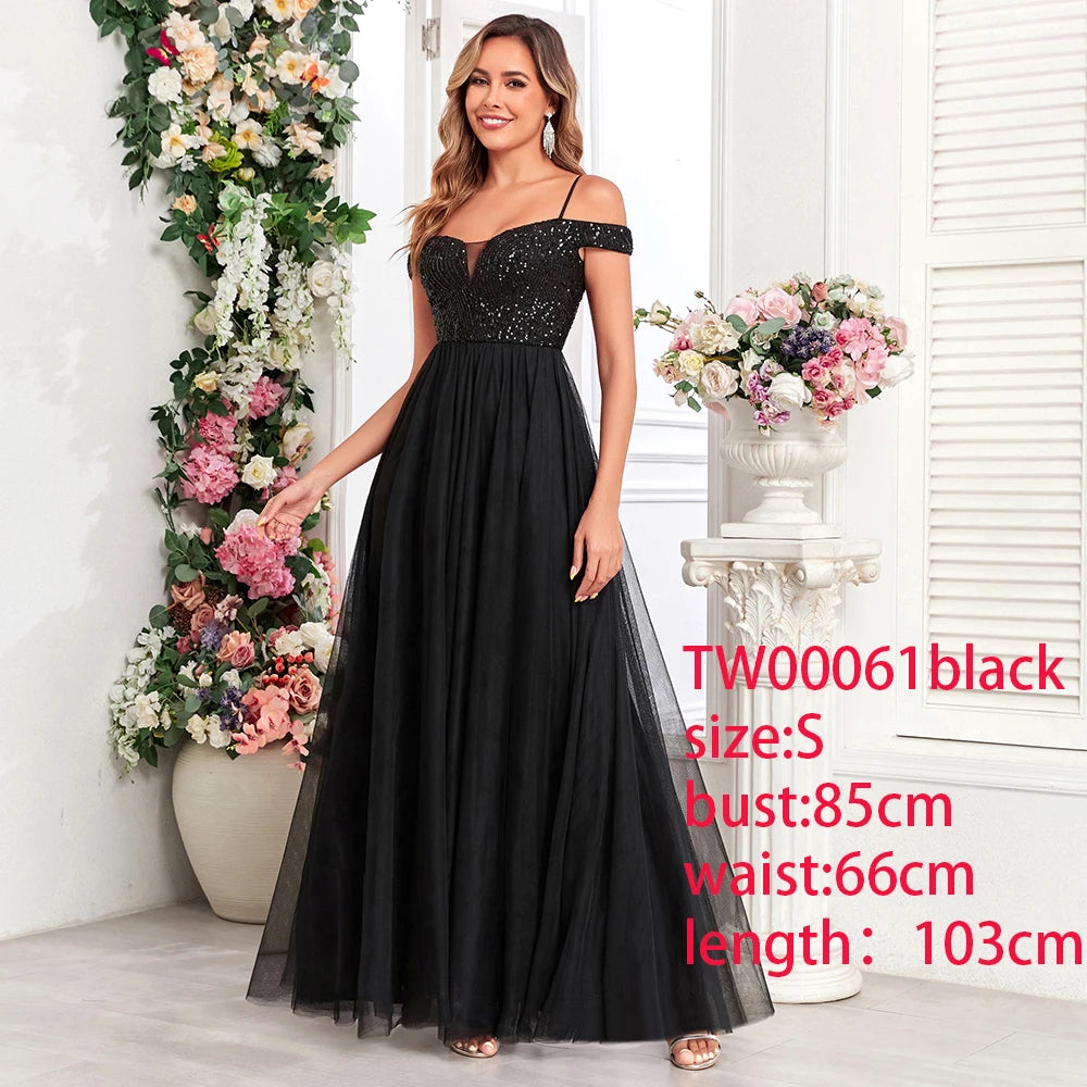 XUCTHHC Big Discount Clearance Brand Lowest Price No Returns Accepted Evening Dresses Long Birthday Party Dress Wedding Dress