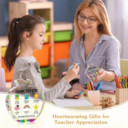 Teacher Appreciation Gifts for Women-Best Teacher Gifts Graduation Retirement Valentines Christmas Gift End of Year Teacher Good Vibrations