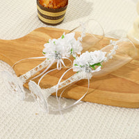 Wedding Champagne Glasses for Bride and Groom Wedding Toasting Flutes Good Vibrations