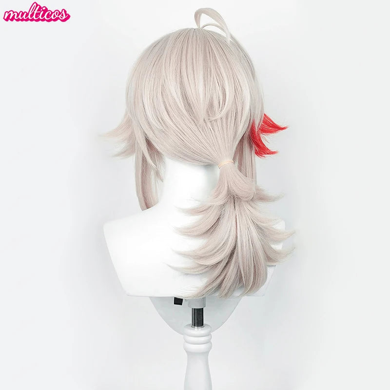 Genshin Impact Wigs Scaramouche Tighnari Kazuha Xiao Raiden Shogun Al Haitham Kaveh Cyno Aether Lumine Columbina Cosplay Wig Good Vibrations