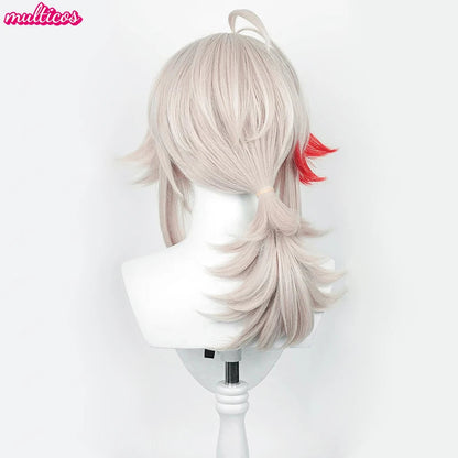 Genshin Impact Wigs Scaramouche Tighnari Kazuha Xiao Raiden Shogun Al Haitham Kaveh Cyno Aether Lumine Columbina Cosplay Wig Good Vibrations