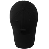 Three Horizontal Lines Embroidery Baseball Caps Spring and Autumn Outdoor Adjustable Casual Hats Sunscreen Hat Good Vibrations