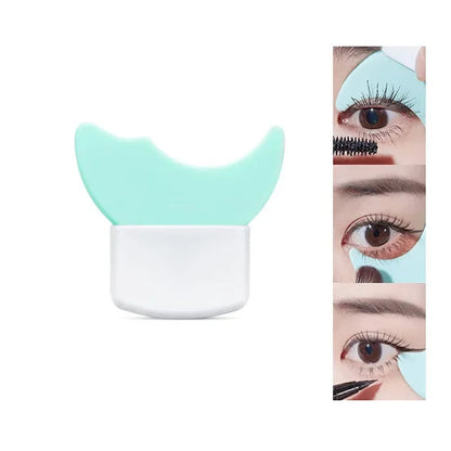 Wholesale  Multi-functional Eyeliner Stencil Wing Tips Silicone Eyeliner Aid Drawing Lipstick Wearing Aid Reusable Makeup Tools Good Vibrations