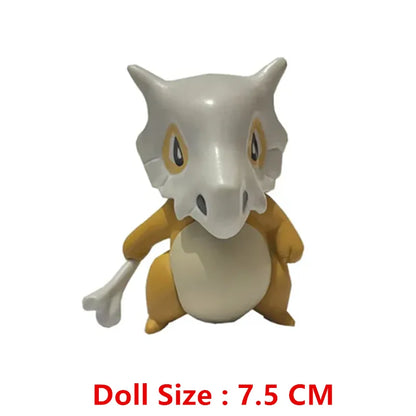 Pokemon Anime Figure Pikachu Eevee Charizard Mewtwo Cartoons Figure Collection Model Pocket Monster Action Toys Kids Birthday Gi Good Vibrations