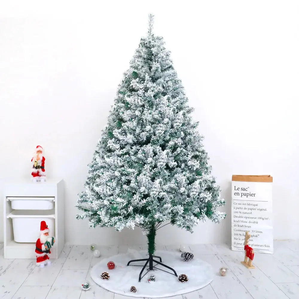 45/60/90/120cm Artificial Christmas Tree for New Year Decor Home Office Party Decoration Xmas Tree Holiday Garden Ornaments Gift Good Vibrations