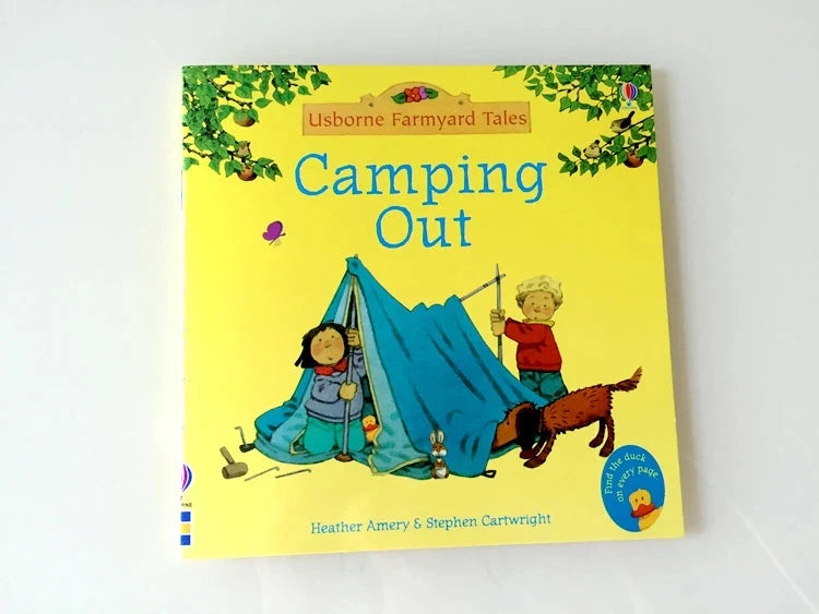 20Books/set 15X15Cm Kids Usborne Picture Books for Children Baby Famous Story English Child Book Educativo Infantil Good Vibrations