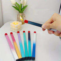 Portable Visual Window Large Match Lighter Windproof Open Fire Butane Inflatable Portable Candle Kitchen Lighter Good Vibrations Adult Super Store