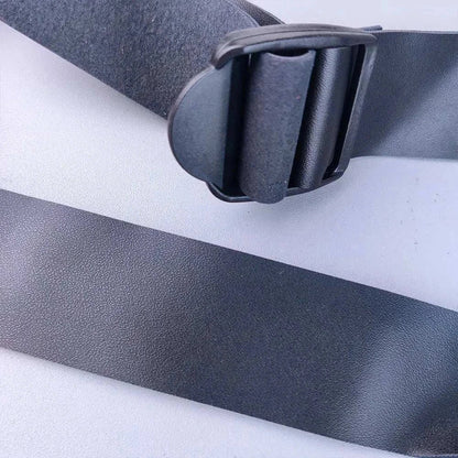 YOCY wearable strapon with adjustable leather belt.
