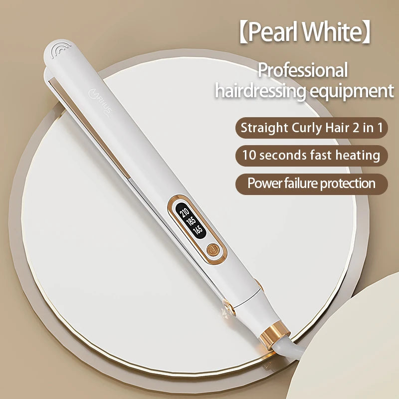Professional Hair Straightener For Xiaomi Hot Comb Hair Style Tool Fast Heating Hair Iron Curler 2 in 1 Hairdressing Appliance Good Vibrations