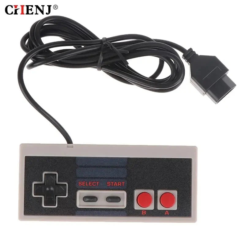 Classic Controller Gaming Gamer JoyStick Joypad For NES/NTSC Controller Gamepad Handheld Video Game Console Good Vibrations