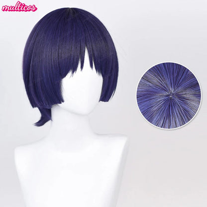 Genshin Impact Wigs Scaramouche Tighnari Kazuha Xiao Raiden Shogun Al Haitham Kaveh Cyno Aether Lumine Columbina Cosplay Wig Good Vibrations