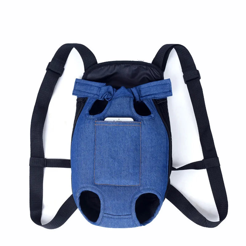 Adjustable Cat Carrier Bag Pet Double Shoulder Backpack Portable Bag Outdoor Travel Camping Hiking Cat Bag Dog Bag Good Vibrations