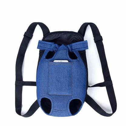 Adjustable Cat Carrier Bag Pet Double Shoulder Backpack Portable Bag Outdoor Travel Camping Hiking Cat Bag Dog Bag Good Vibrations