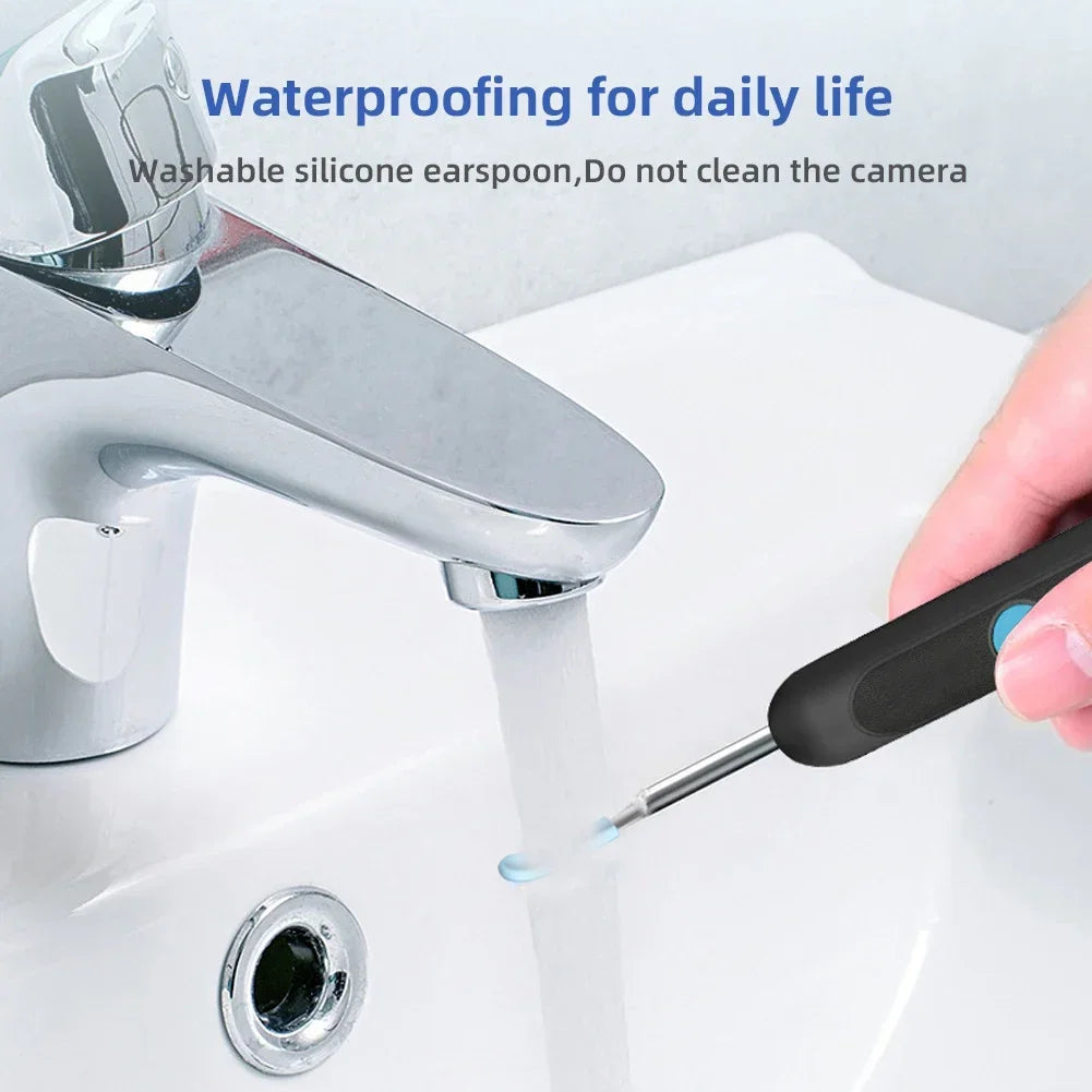 Smart Visual Ear Sticks Otoscope Endoscope Wax Removal Tool Earpick Mini Camera Health Care Ear Cleaner Good Vibrations