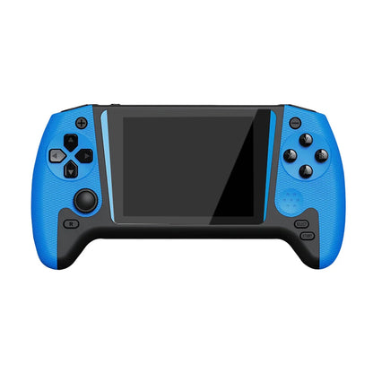 Retro Handheld Game Console 3.5inch LCD Screen Built-in 500 Games Gaming Console TV Connect Video Game Console for Single Player Good Vibrations