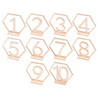 Wedding Number Wooden Table Place Card Rustic Wedding Engagement Reception Seat Decoration Number Signs Event party supplies Good Vibrations
