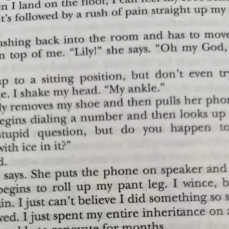 It Starts with Us By Colleen Hoover/It Ends with Us Novels Book In English 1 Sunday Times Bestselling Paperback novels in Good Vibrations