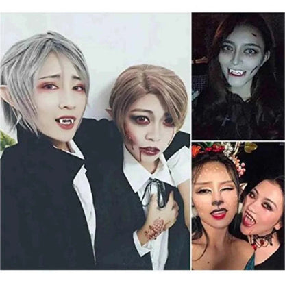 Cosplay Fairy Pixie Elf Ears Soft Vampire Ear Prop Angel Anime Party Dress Up Costume Accessories for Halloween Christmas GOOD Vibrations